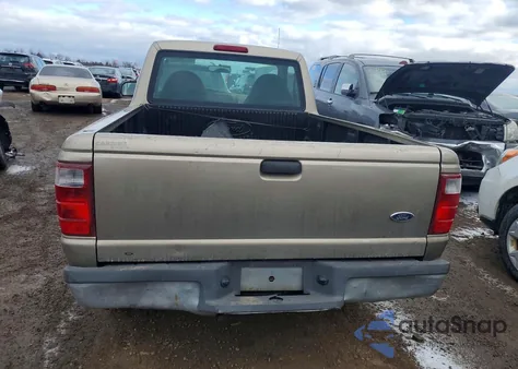 2003 Ford Ranger z USA, uszkodzony, nr VIN 1FTYR10D63PA92258
